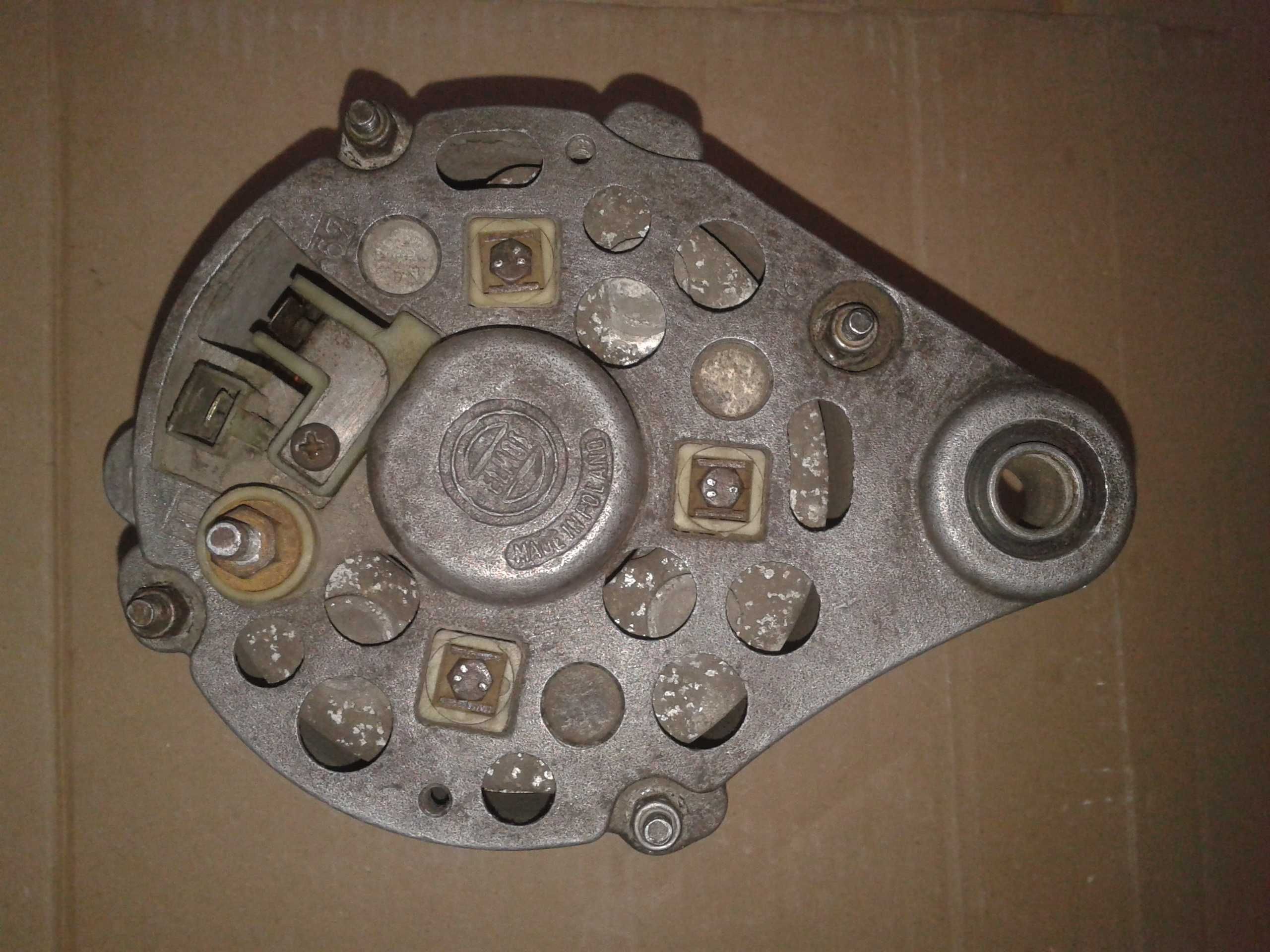 alternator ELMOT model A124N URSUS C360 C330 fso fiat 125p polonez PRL