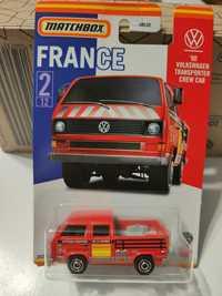 Matchbox - Volkswagen Transporter Crew Cab