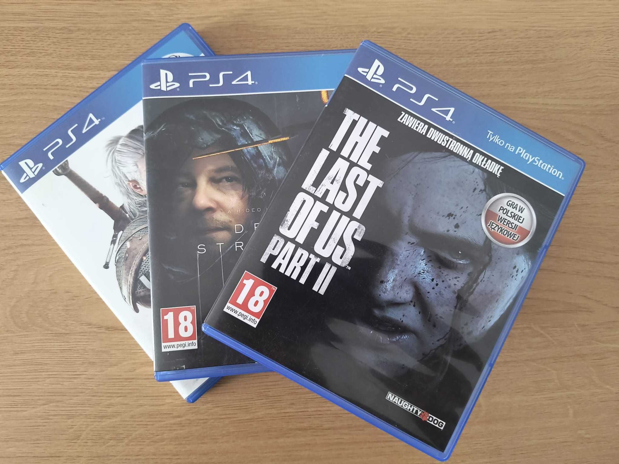 Konsola PS 4 + 2 pady+ 3 gry