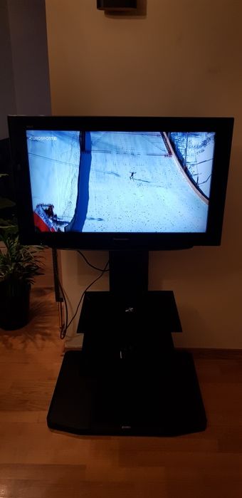 Telewizor Panasonic TX-32LZD80F, Stojak wieszak tv Pilot, Przewód Hdmi