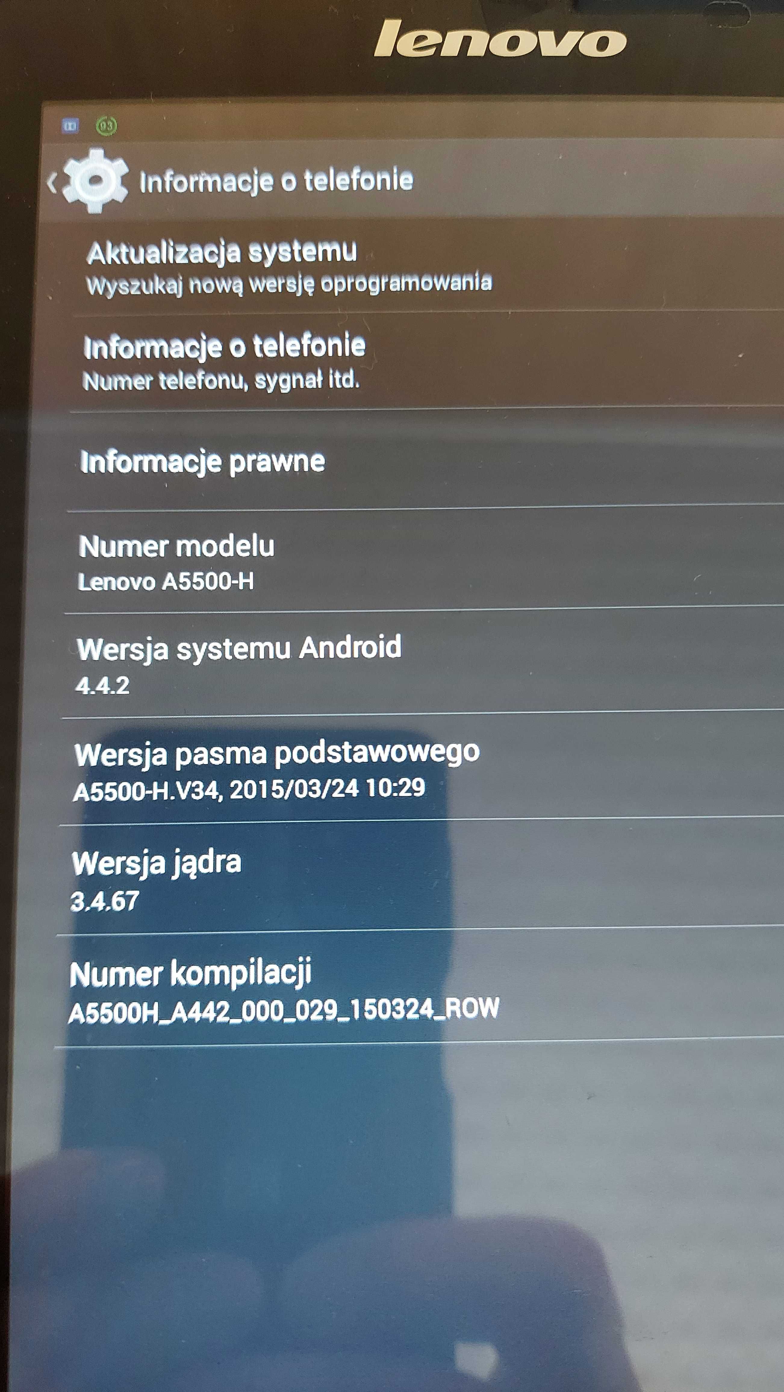 Tablet Lenovo A8-50
