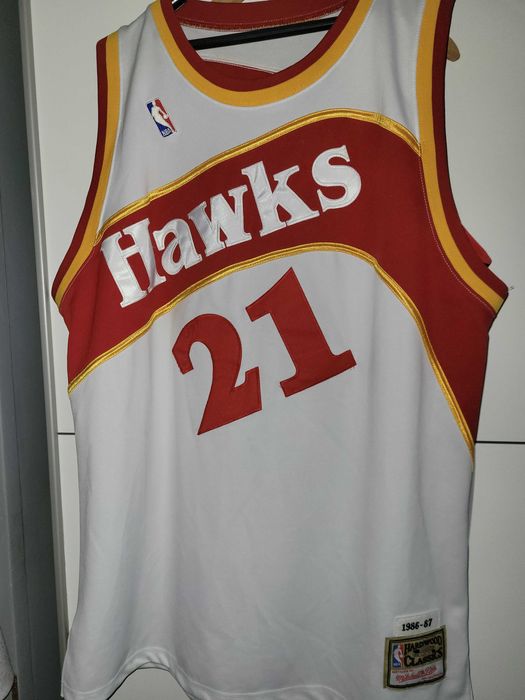 koszulka NBA Atlanta Hawks Dominique Wilkins 21