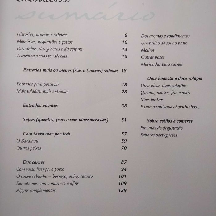 Uma Cozinha de Aromas - Miguel Castro e Silva / José Nogueira Gil