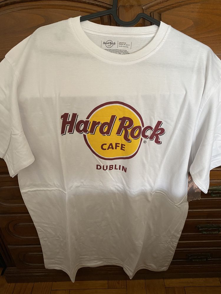 T-shirt hard-rock Dublin