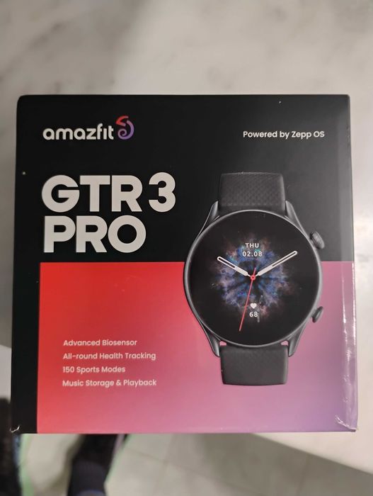 Relógio running Amazfit GTR3