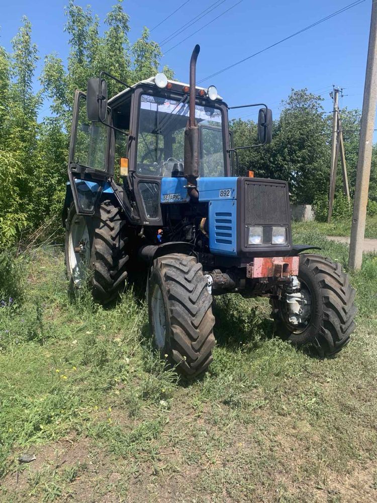 Продам трактор МТЗ 892 2011 року