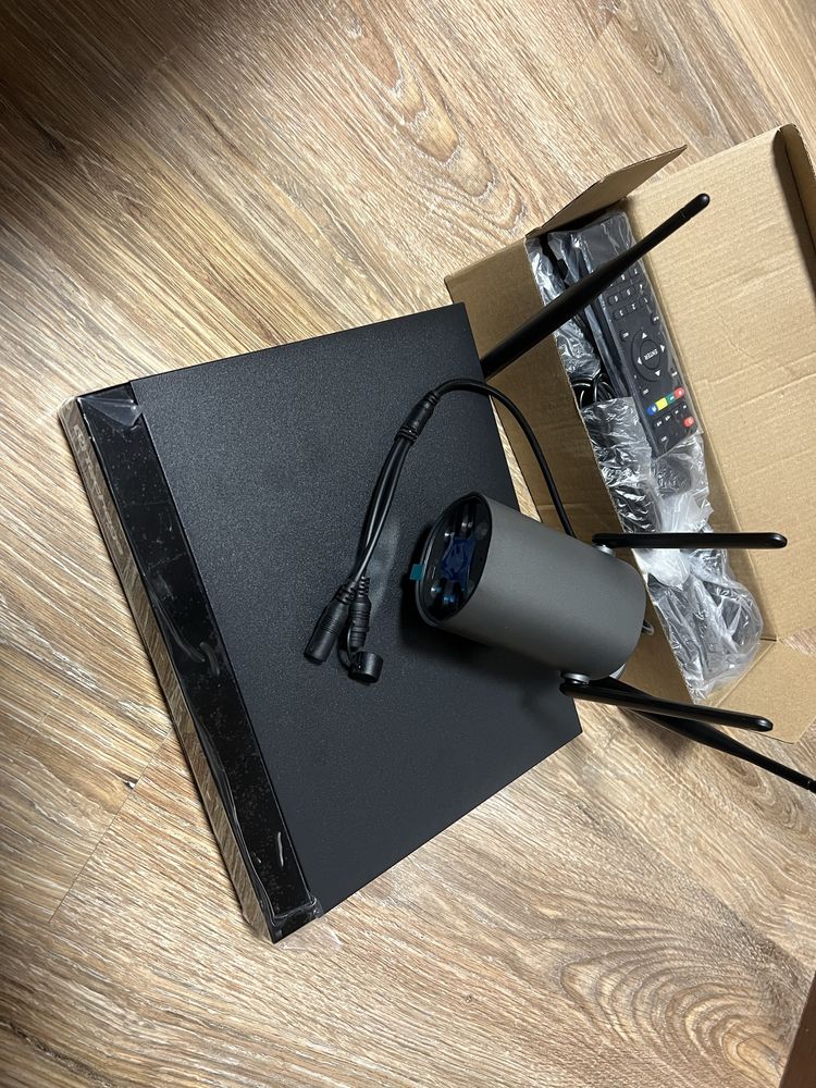 Комплект видеонаблюдения 3mp WiFi Techage TA-8508W