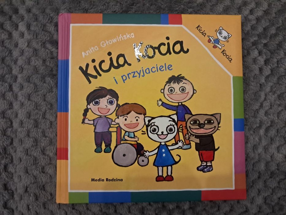 Książeczki Kicia Kocia