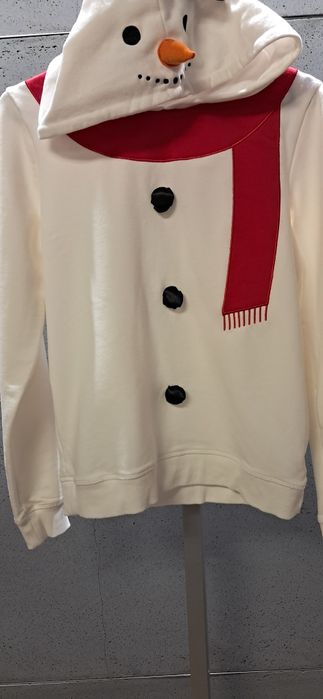 Strój przebranie kostium bałwan