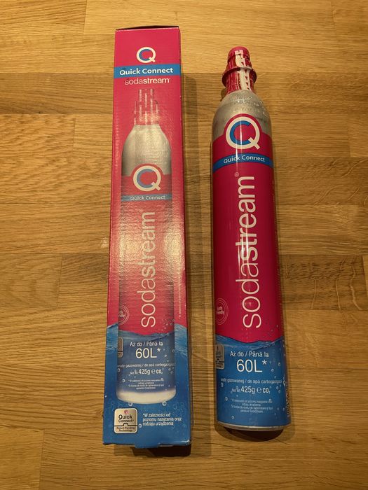 Naboj Sodastream Butla Co2 nowa pełna