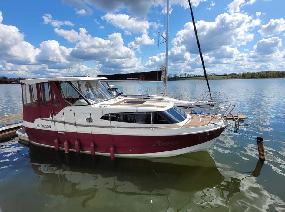 Czarter, wynajem jachtu - Hauseboat Navigator 999 - port Ryn, Mazury