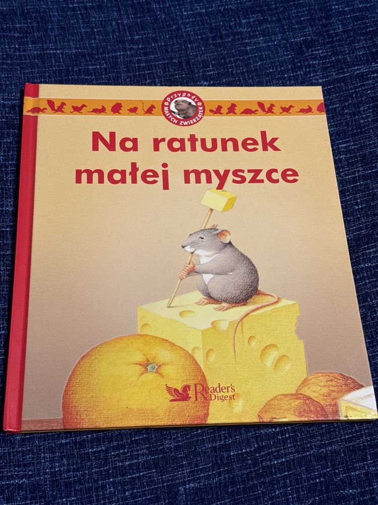 Na ratunek małej myszce - Ariane Chottin