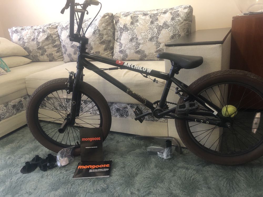BMX Mongoose Legion L20 / БМХ