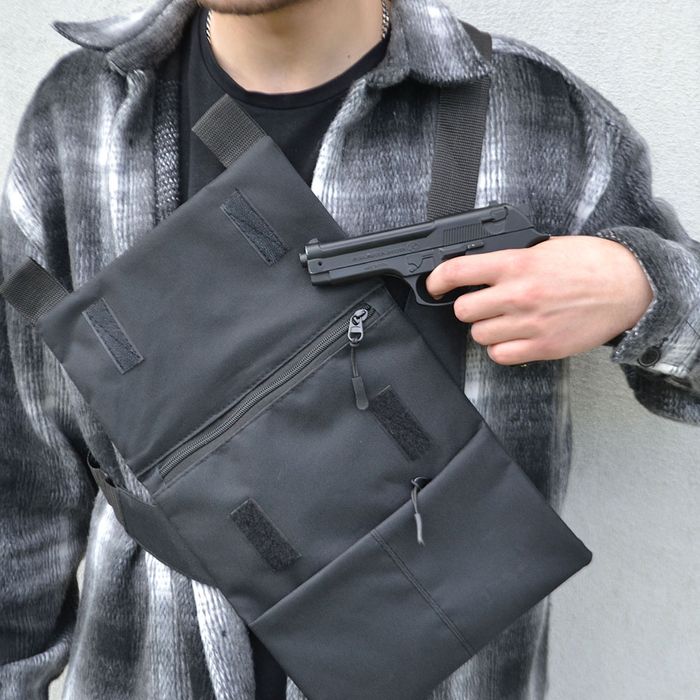 Сумка месенджер З КОБУРОЮ