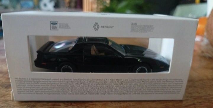 K.i.t.t escala 1:43 norev