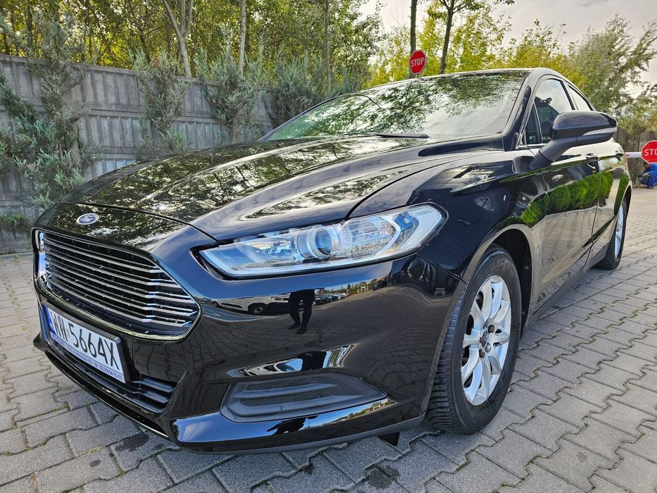 Ford Fusion Ford Fusion Benzyna automat