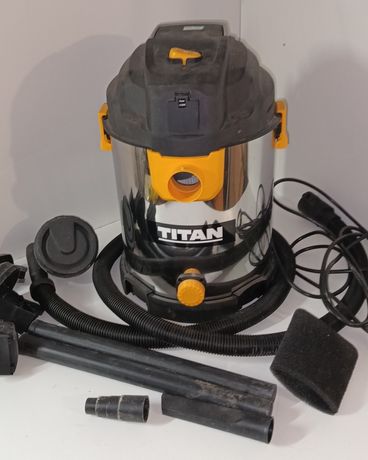 Odkurzacz przemysłowy Titan TTB776VAC 1400W 30L