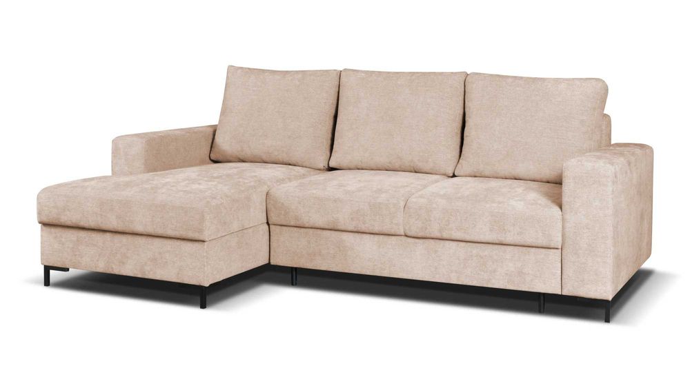 Narożnik Odina z funkcją spania pojemnik na pościel kanapa sofa salon