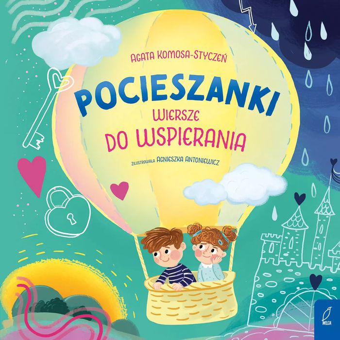 Pocieszanki. Wiersze do wspierania. Wilga / GW Foksal