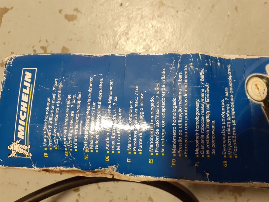 Michelin bomba de ar