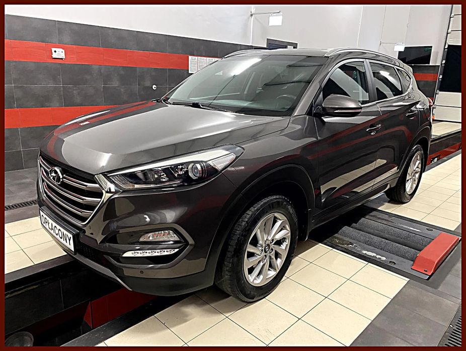 Hyundai Tucson Ledy Kamera Cofania Podgrzewane Fotele x4