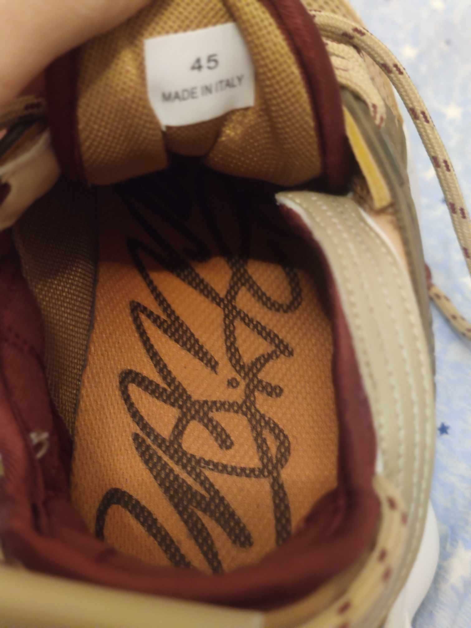 Buty męskie sportowe Versace, stan idealny