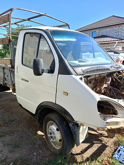 Каркас кузов кабина газель разборка