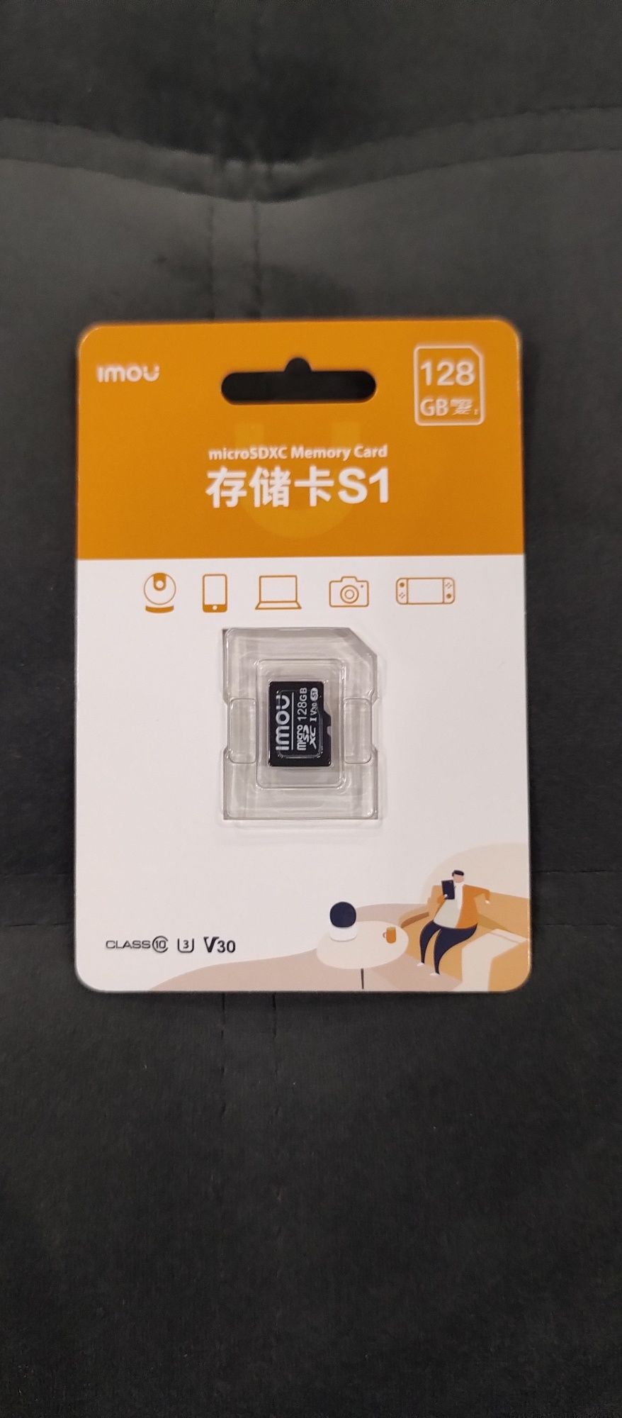 Imou флешка, карта пам'яті, Micro SD Imou 64, 128 гб