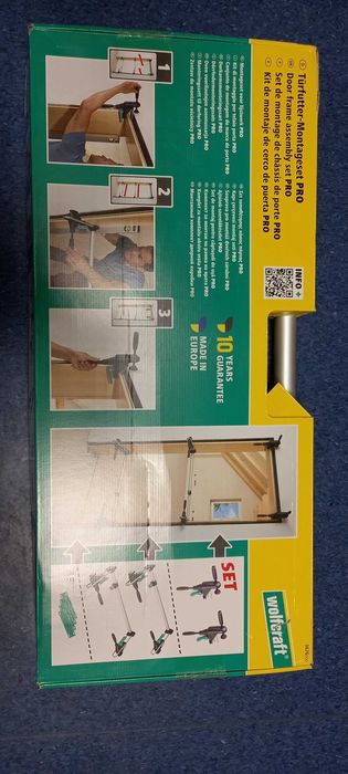 Zestaw do montażu futryn Wolfcraft