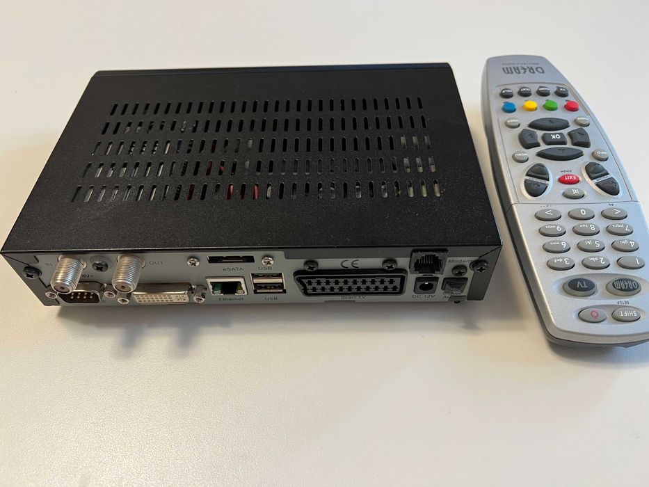 Спутниковый ТВ ресивер Dreambox DM 800 HD PVR