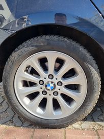 BMW Opony Fulda Wielosezonowe 2 letnie 195/55/16 + Felgi