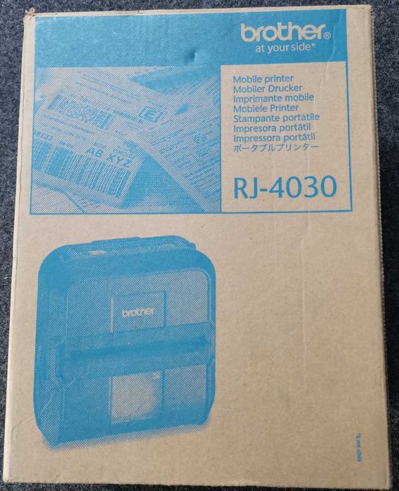 Impressora Portátil Térmica Direta Brother