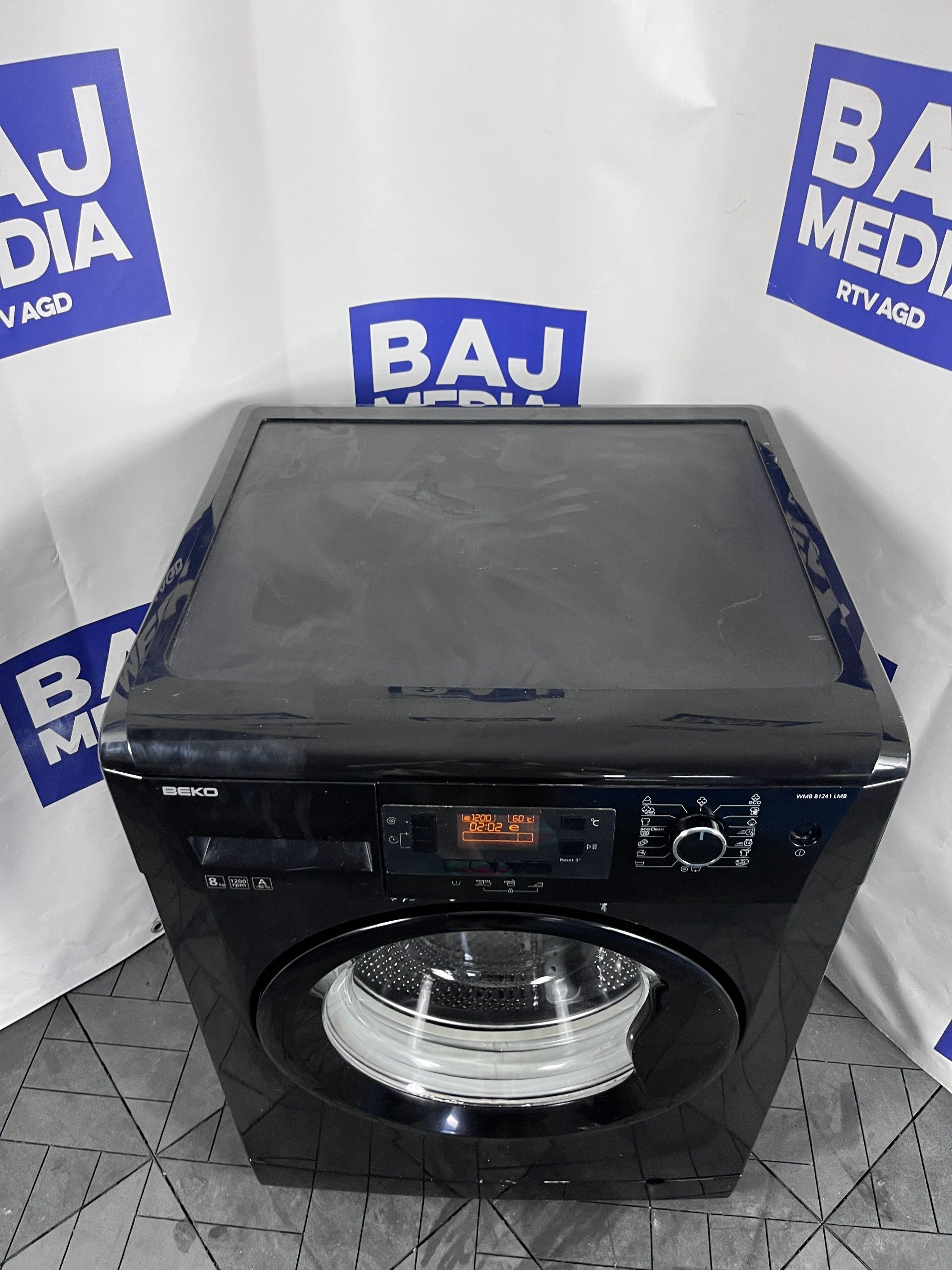 Pralka Beko Duża Pojemność  8 Kg/1200 Ob /A+ /Dostawa/Gwarancja