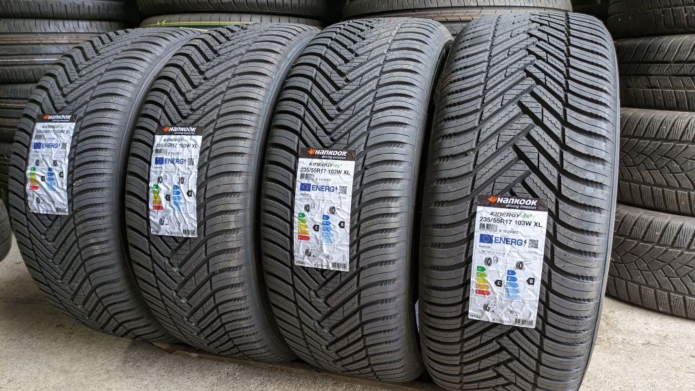 235/55R17 Hankook Kinergy 4S2 H750 NOWE Całoroczne