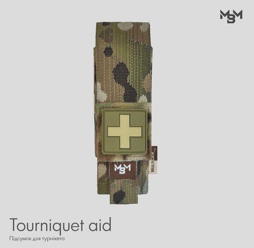 Підсумок для турнікета Tourniquet aid (Multicam original)