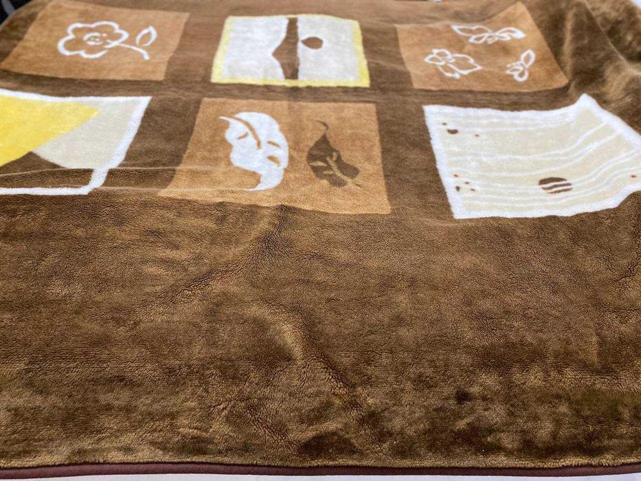 Покривало на двоспальне ліжко 210 * 230 см | Ковдра | Плед