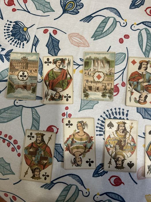 Baralho de cartas ANTIGO - VINTAGE