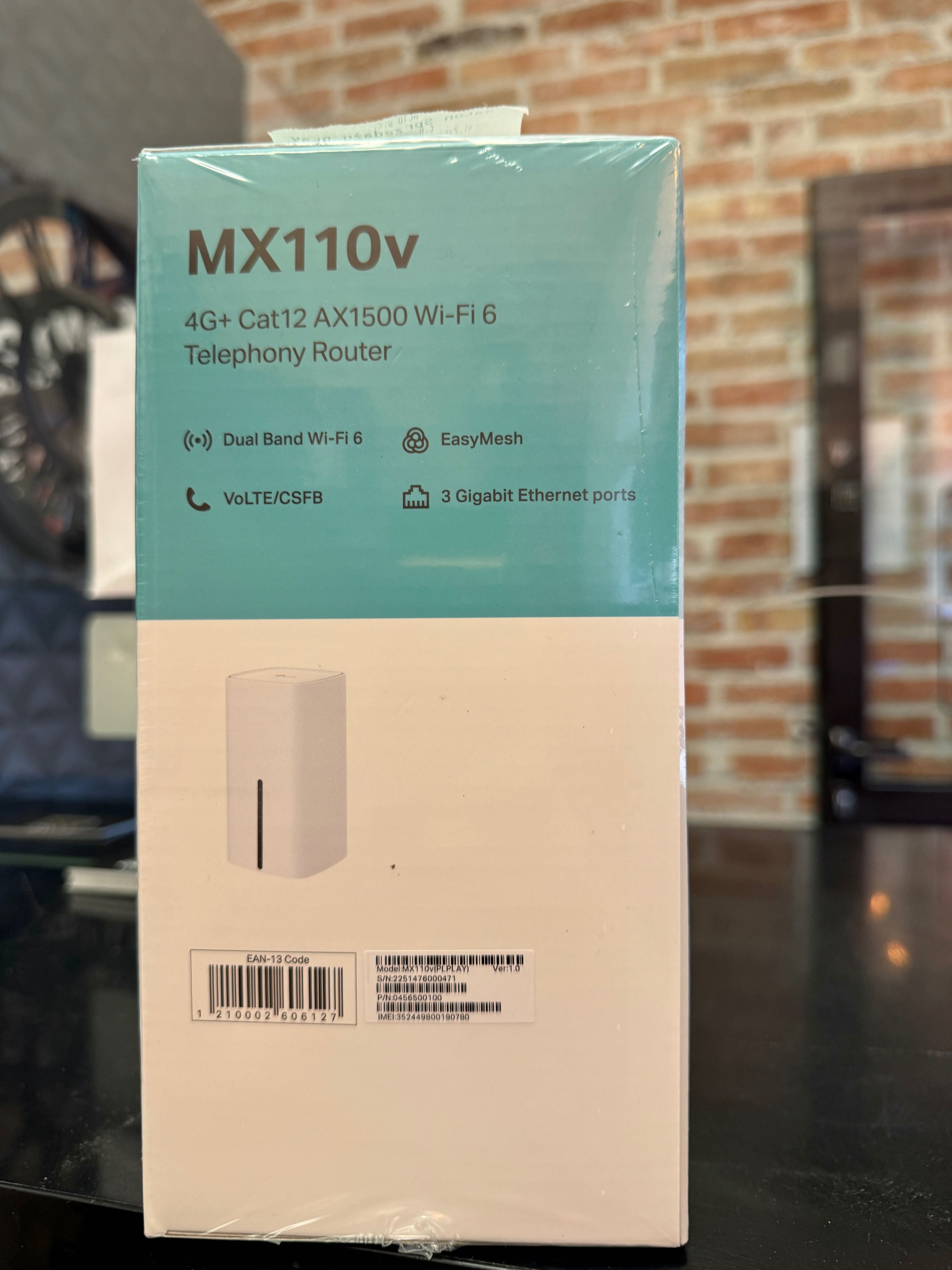 Router tp-link MX110v Kraków Starowiślna 50 Nowy FV