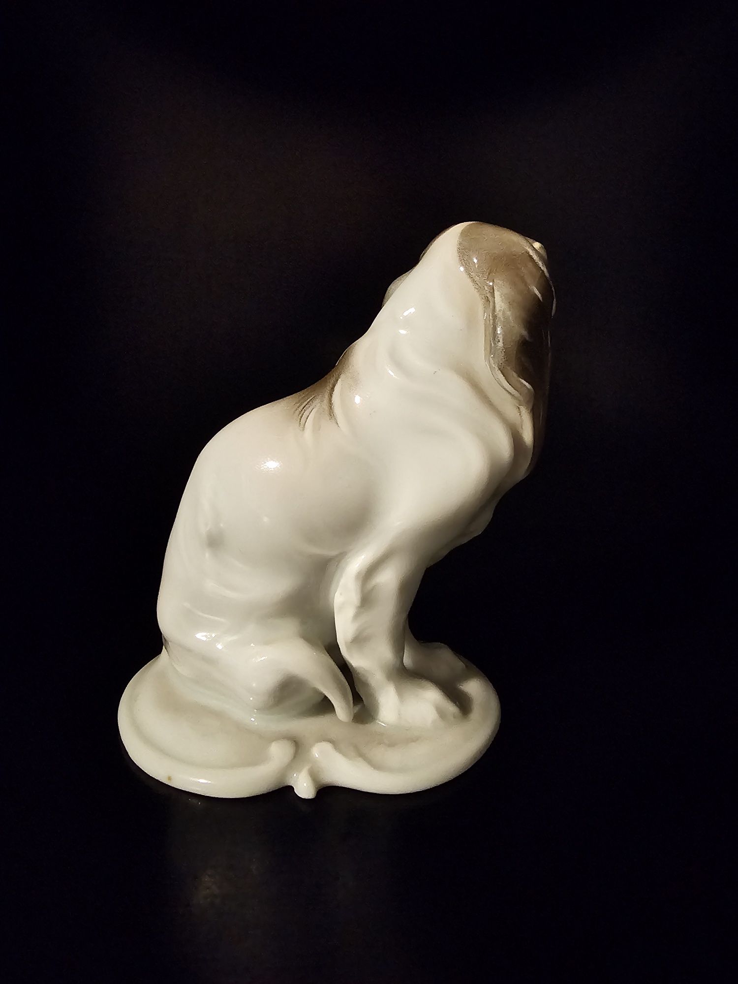 Figurka psa cavalier/pekińczyk Rosenthal