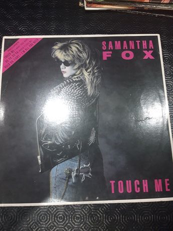 Vinil Samantha Fox 1986