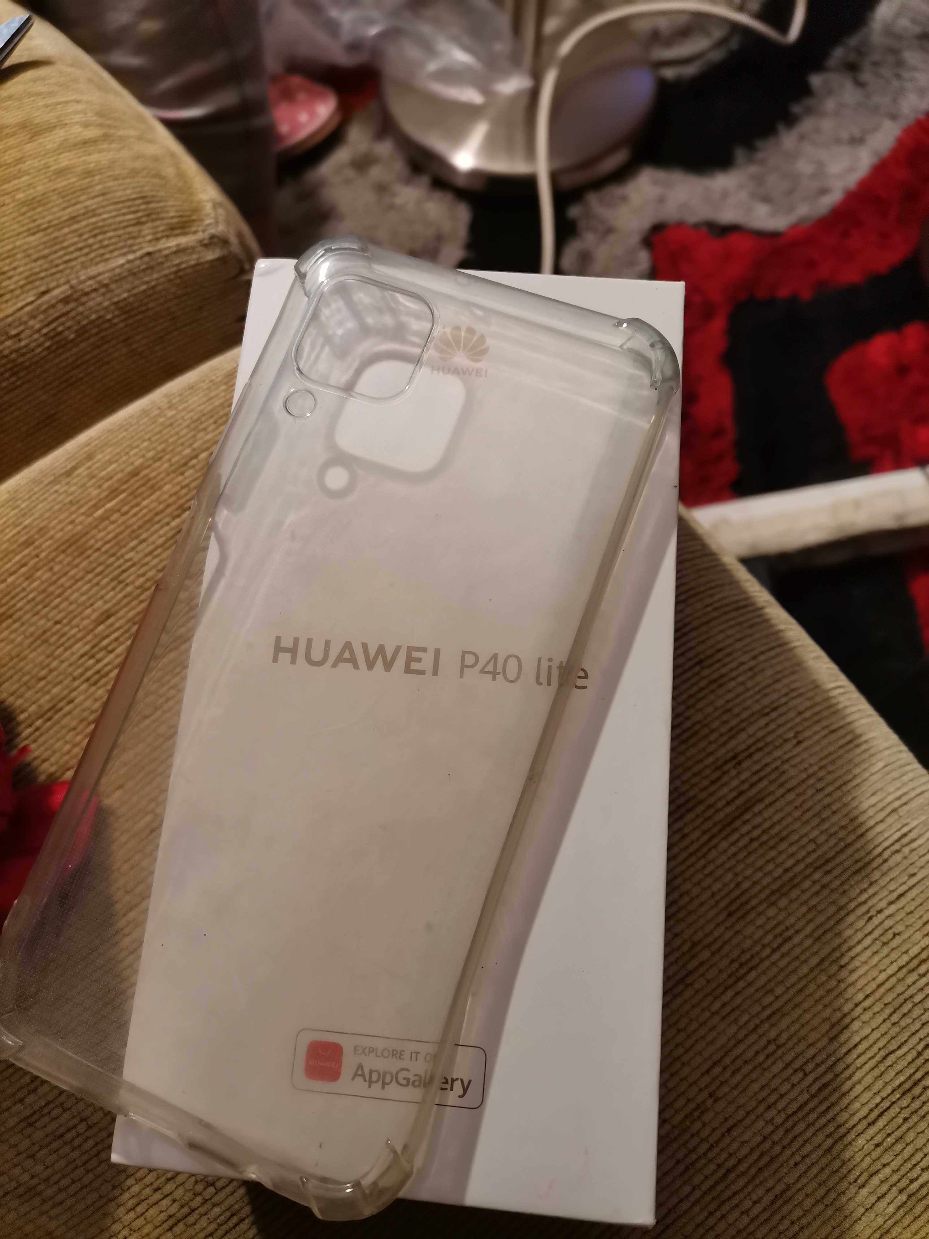 VENDO HUAWEI P40 LITE - muito pouco usado