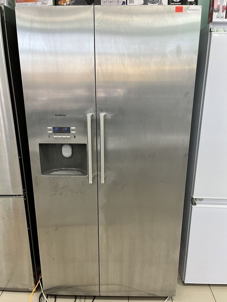 Samsung холодильник з Європи side by side