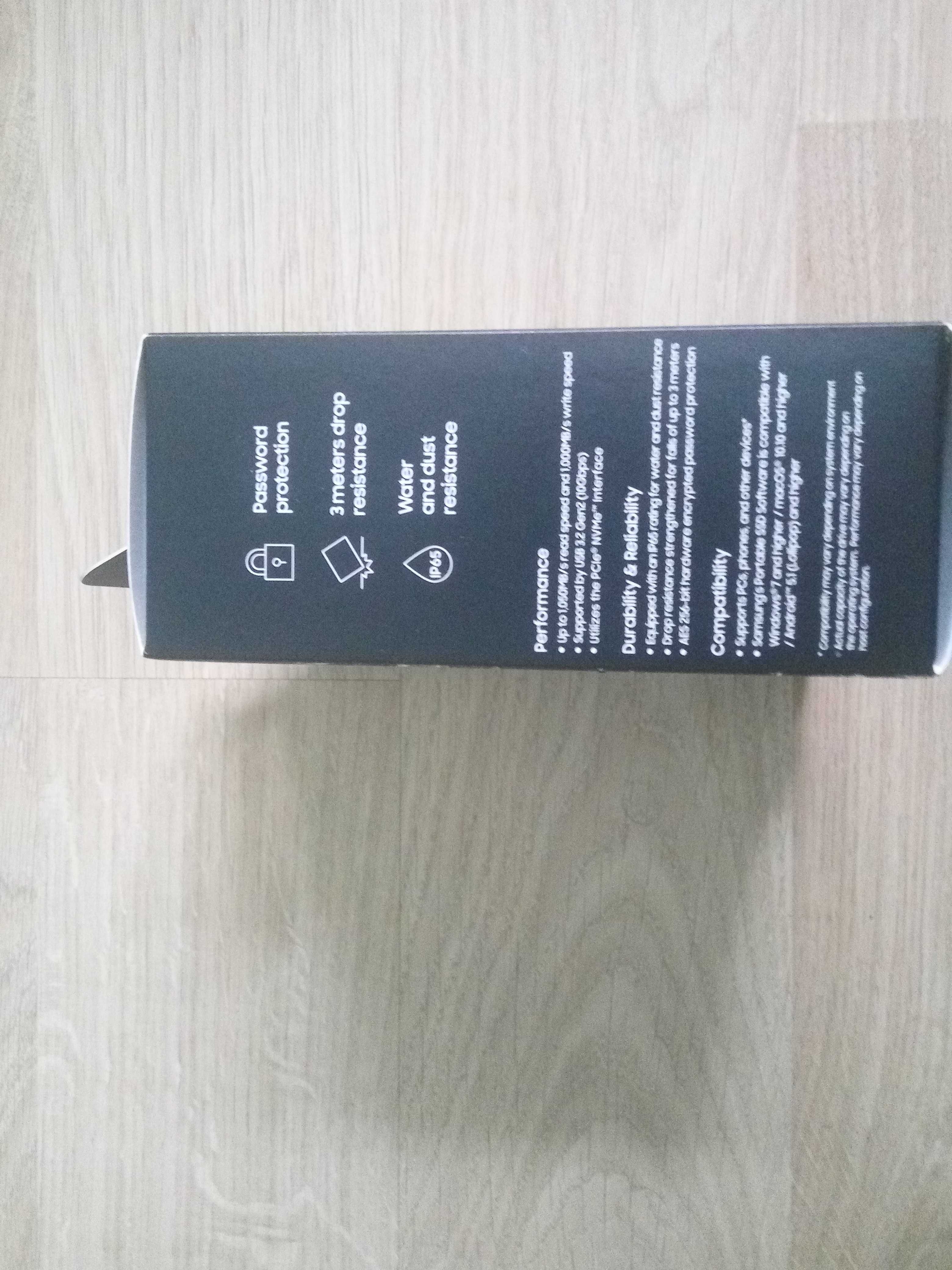 Зовнішній диск SSD SAMSUNG T7 Shield 2 TB