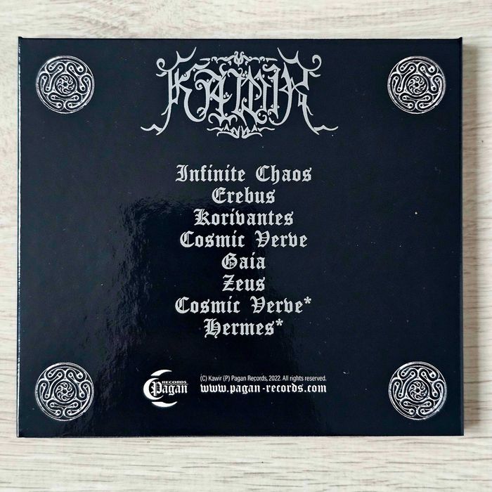 KAWIR Epoptia CD-digipack