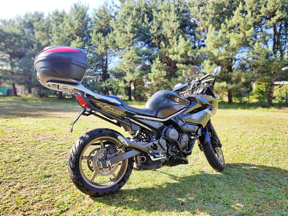 Yamaha xj6 diversion ABS, pełna moc na A2