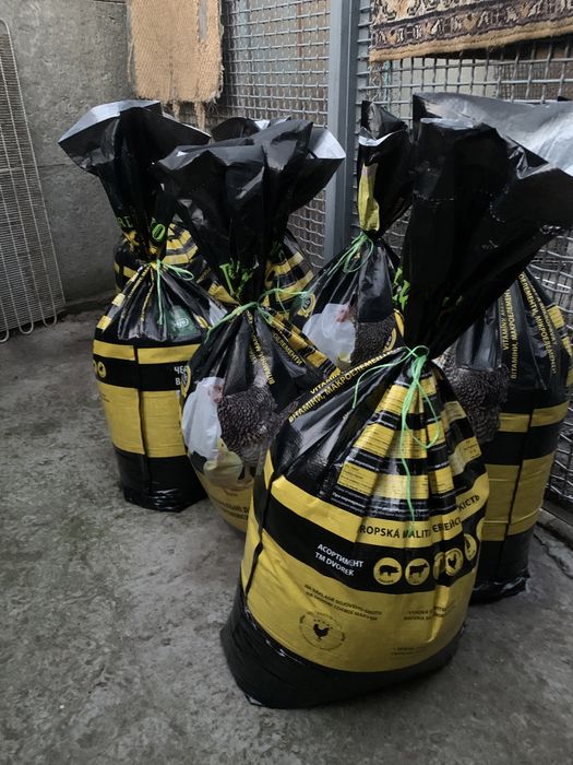 Удобрение натуральное, перепелиное