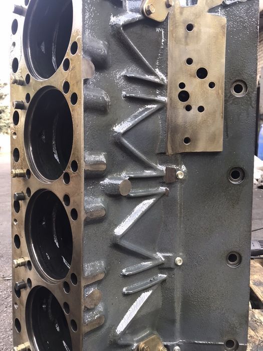 Блок цилиндров КАМАЗ