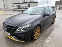 Mercedes-Benz Klasa E E63 AMG performance studio 5.5 Biturbo Japonia 1of1 Jedyny na swiecie!