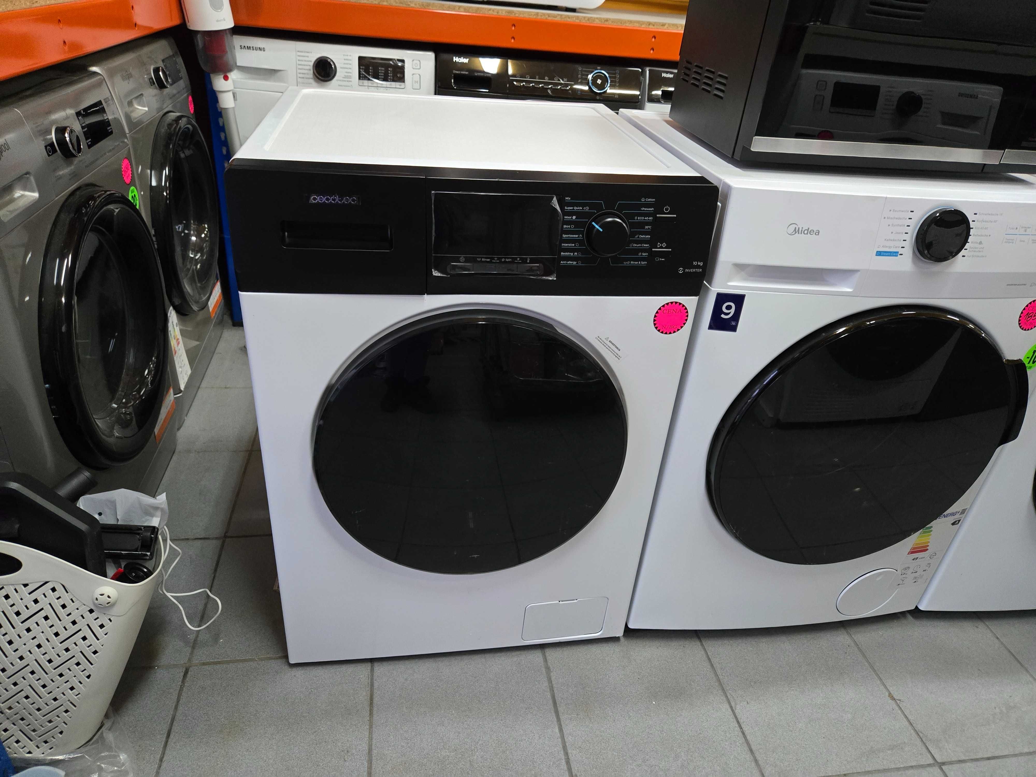 JANKI, ul. Wspólna 6 Pralka 10 kg, Kasa A, Inverter NOWOŚĆ