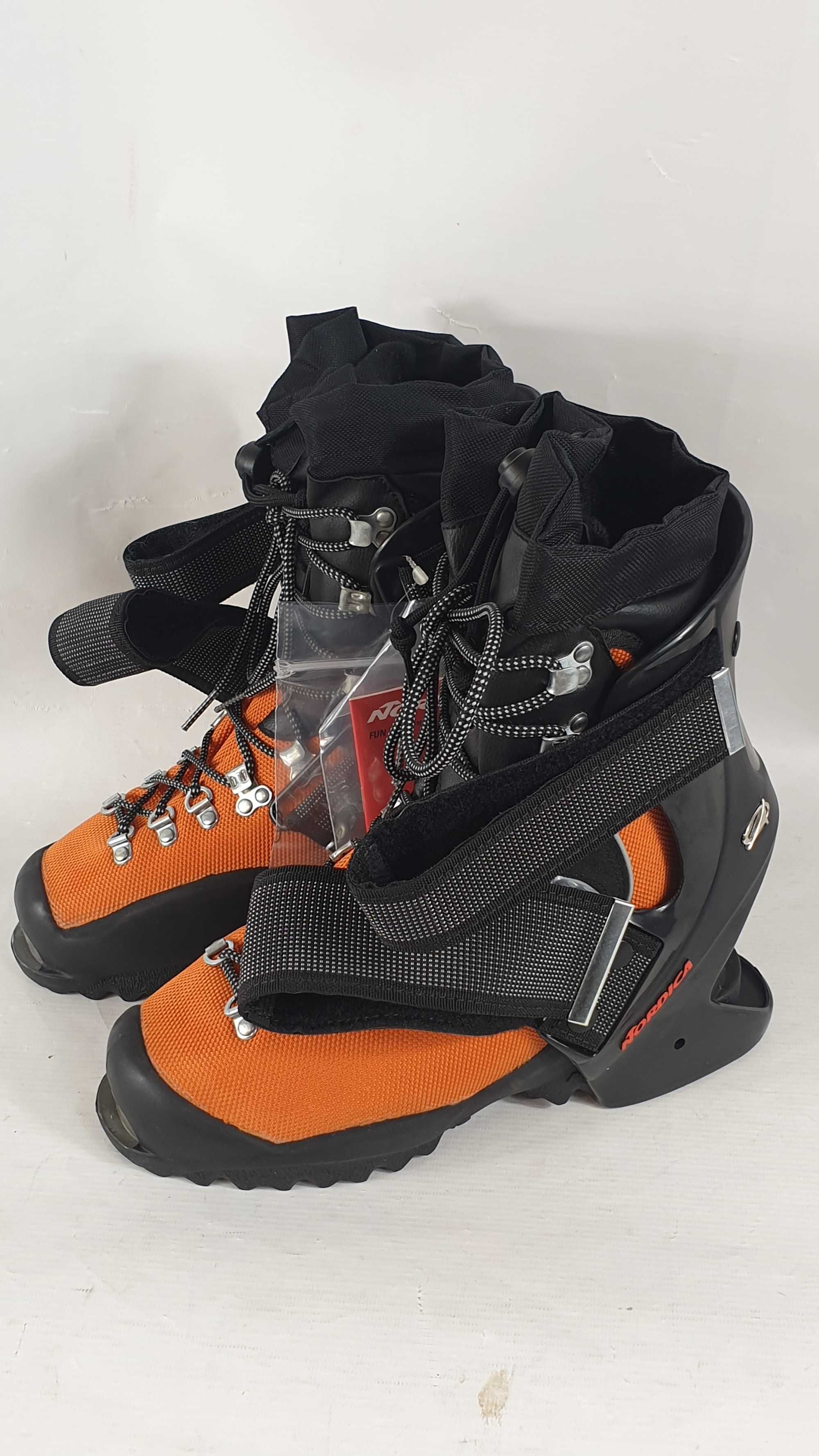 Buty snowboardowe nordica fun drive 36,5 pomarańcz